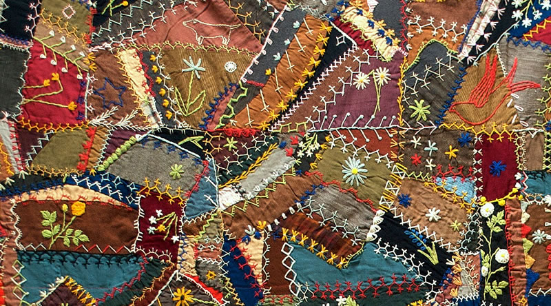 crazy quilt